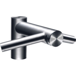 Dyson Airblade Wash & Dry handdroger 1000W en wastafelkraan in 1 met lage uitloop 15.9x30.3x28.6cm droogtijd 12 sec. RVS 245265-01