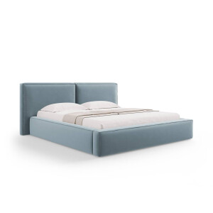 Bedframe Jodie met opbergruimte velvet 180 x 200 cm | Micadoni