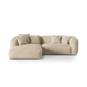 Hoekbank Martina links velvet | Micadoni