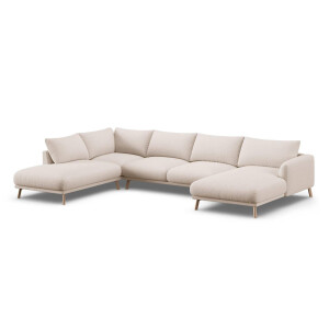 Hoekbank Naomi links chenille | Micadoni Home