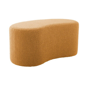 Poef Ada Wave bouclé | LEITMOTIV