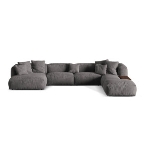 5-zits U-bank Martina rechts velvet | Micadoni