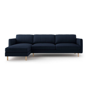Hoekbank Eden links velvet | Micadoni