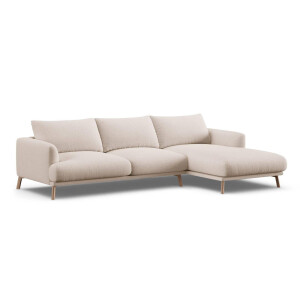 Hoekbank Naomi rechts chenille | Micadoni Home