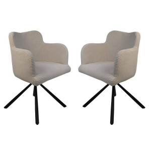 Set van 2 eetkamerstoelen Bella | HSM Collection