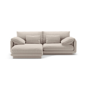 3-zits hoekbank Torino links | Micadoni