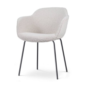 Eetkamerstoel Nora-Mare bouclé | Nolon