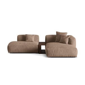 Hoekbank Martina rechts velvet | Micadoni