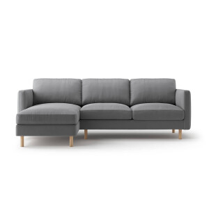 Hoekbank Eden links velvet | Micadoni
