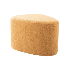 Poef Ada Organic bouclé | LEITMOTIV