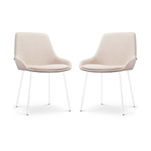 Set van 2 eetkamerstoelen Nora-Isa | Nolon