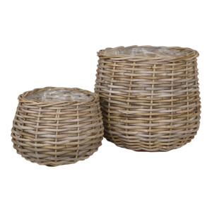 Set van 2 opbergmanden Pulo | House Nordic