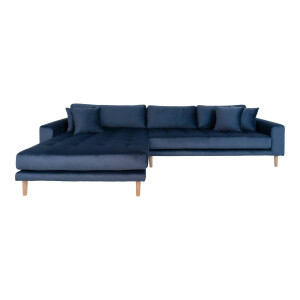 Hoekbank Lido links velvet | House Nordic