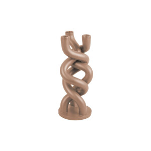 Kandelaar Twisted 3 kaarsen | Present Time