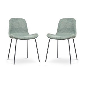 Set van 2 eetkamerstoelen Nora-Fé | Nolon