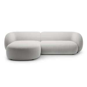 Hoekbank Kate links velvet | Micadoni