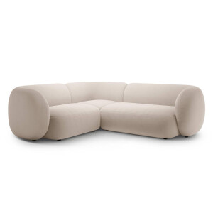 Hoekbank Kate links velvet | Micadoni