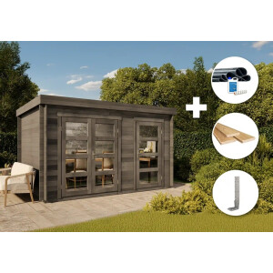 ECO Set - Tuinhuis Paloma Grande - grijs