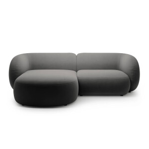 Hoekbank Kate links velvet | Micadoni