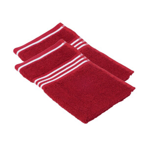 Gözze 2 gastendoeken Rio 30 x 50 cm (Rood)