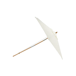 Edit verstelbare parasol wit - Ø 2,5 meter