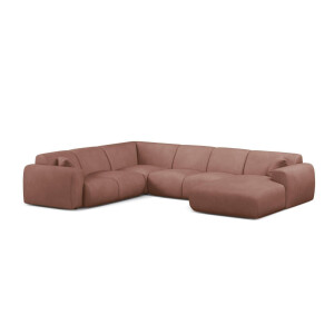 Modulaire hoekbank Molino links chenille | Micadoni Home