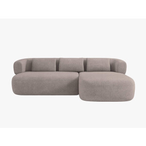Hoekbank Jenny rechts bouclé | Micadoni Home