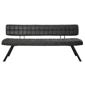 Eetkamerbank Chill 180 cm breed antraciet