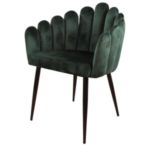Eetkamerstoel Flower velvet | DS4U