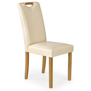Eetkamerstoel Caro in creme
