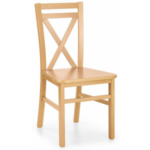 Eetkamerstoel Darius in honing eiken