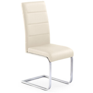Eetkamerstoel Ferid in creme