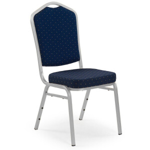Eetkamerstoel Henry in blauw