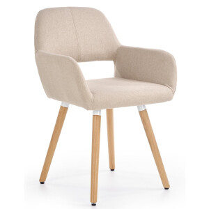Eetkamerstoel Omar in beige