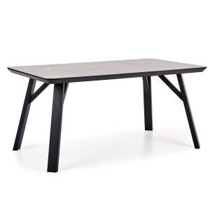Eettafel Halifax 160 cm breed in grijs beton