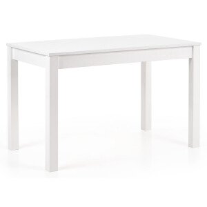 Eettafel Ksawery 120 cm breed in wit