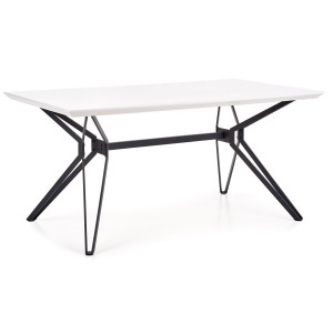 Eettafel Pascal 160 cm breed in wit