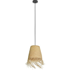 EGLO Hanglamp AYCLIFFE Hanglamp in zwart van staal - excl. E27 - 40W (1 stuk)