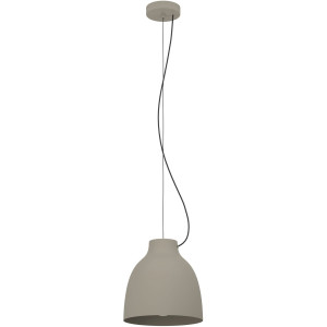 EGLO Hanglamp CAMASCA Hanglamp in taupe van staal - excl. E27 - 40W (1 stuk)