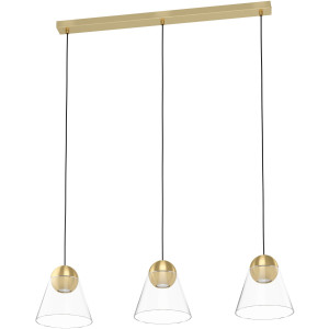 EGLO Hanglamp CERASELLA Hanglamp in messing van staal - incl. GU10 - 4,5W (1 stuk)