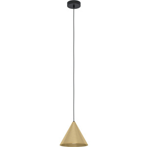 EGLO Hanglamp NARICES Hanglamp in zwart van staal - excl. E27 - 40W (1 stuk)