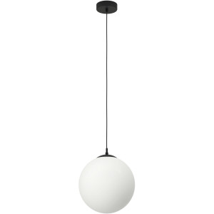 EGLO Hanglamp Rondo 3 Hanglamp in zwart van staal - excl. E27 - 40W (1 stuk)