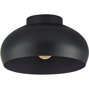 EGLO Plafondlamp MOGANO 2 Plafondlamp in zwart van staal - excl. E27 - 1X40W (1 stuk)