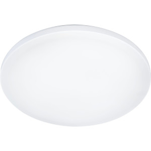 EGLO Plafondlamp RONCO Plafondlamp in wit van staal - 7W - warmwit (1 stuk)