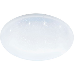 EGLO Plafondlamp TOTARI-Z Plafondlamp in wit van staal - 4,8W - warmwit - koudwit (1 stuk)