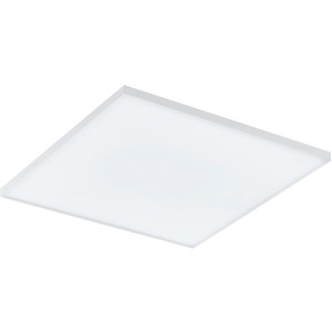 EGLO Plafondlamp TURCONA-Z Plafondlamp in wit van staal, alu - 3,8W - warmwit - koudwit (1 stuk)