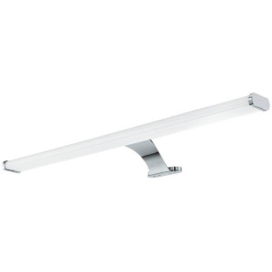 EGLO Spiegellamp VINCHIO Spiegellamp van staal en kunststof, chroom, wit, LED, IP44, L 60 cm (1 stuk)