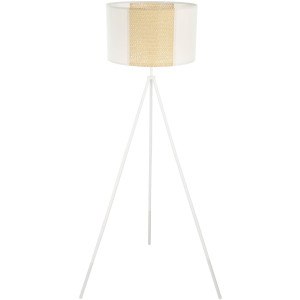 EGLO Staande lamp Arnhem Vloerlamp in wit van staal - excl. E27 - 1X40W (1 stuk)