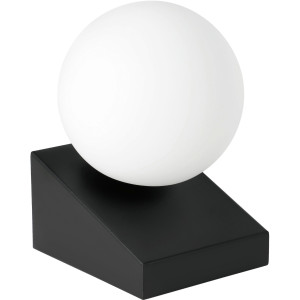 EGLO Tafellamp BILBANA Tafel lamp in zwart van staal - excl. E14 - 40W (1 stuk)