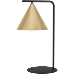 EGLO Tafellamp NARICES Tafel lamp in zwart van staal - excl. E27 - 40W (1 stuk)